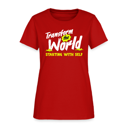 Women's T-Shirt - red