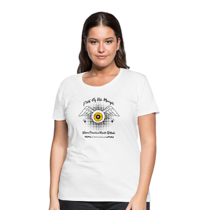 Women’s Premium T-Shirt - white
