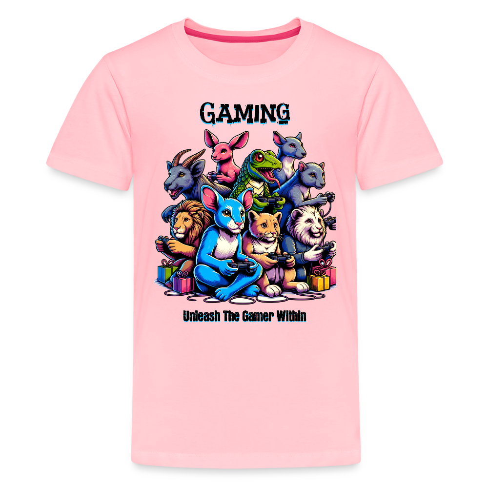 Kids' Premium T-Shirt - pink