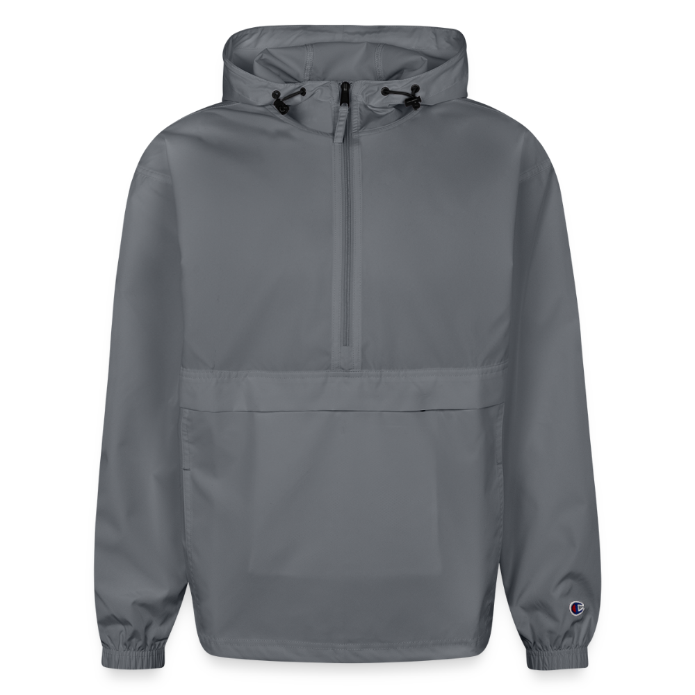 Champion Packable Jacket - gray