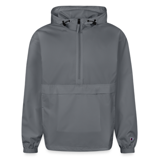 Champion Packable Jacket - gray
