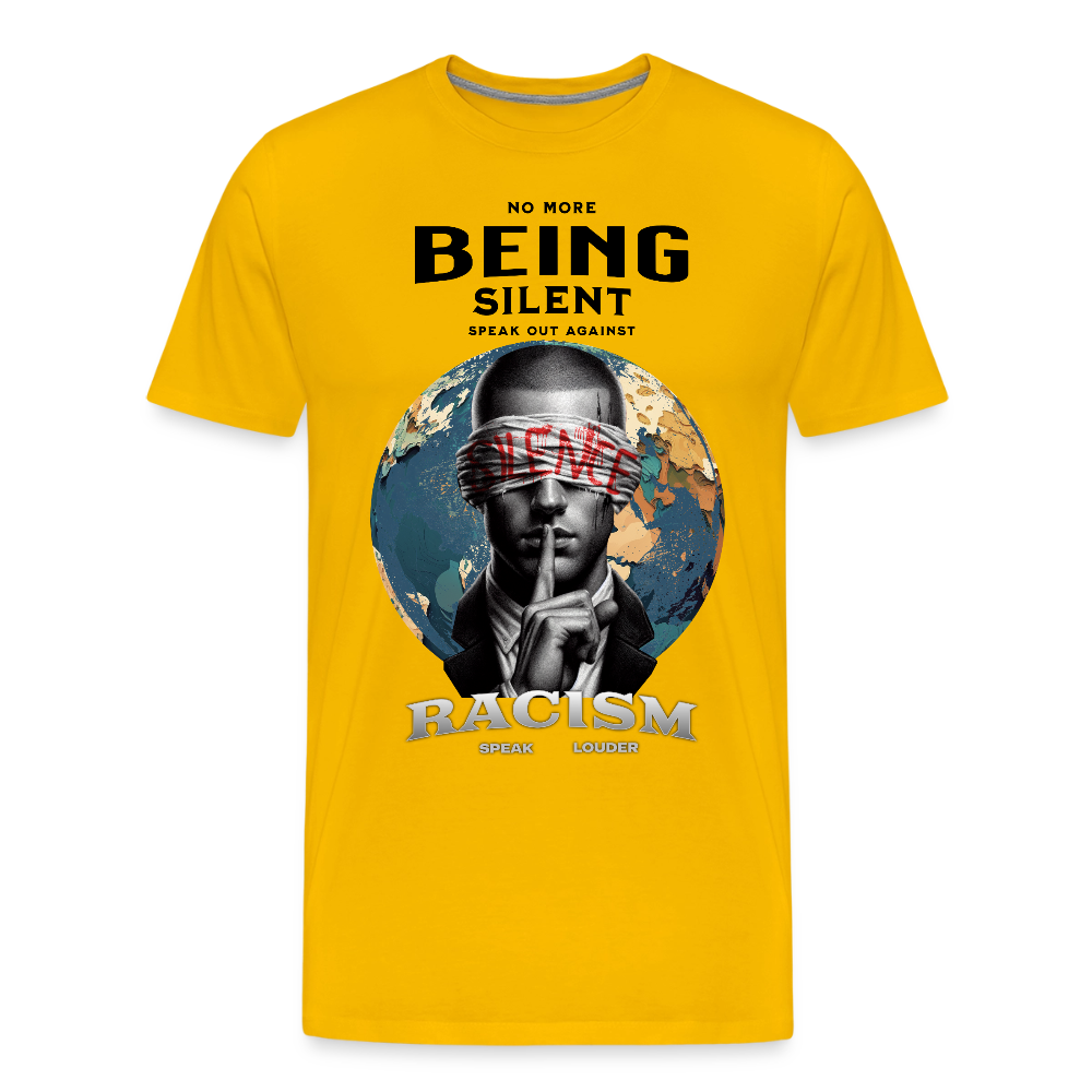 Men's Premium T-Shirt - sun yellow