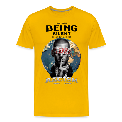 Men's Premium T-Shirt - sun yellow