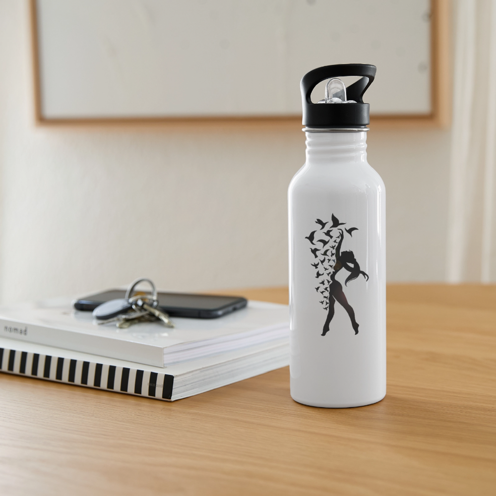 Water Bottle - white