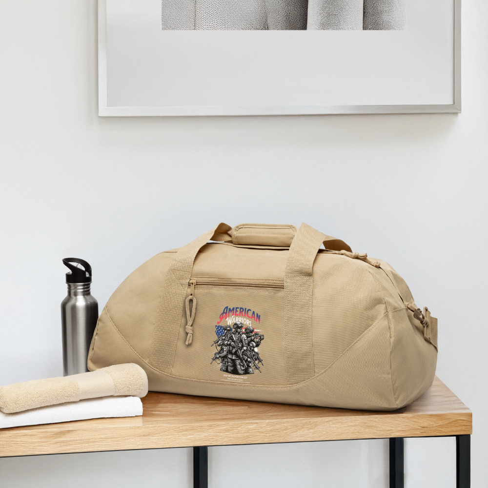 Recycled Duffel Bag - beige