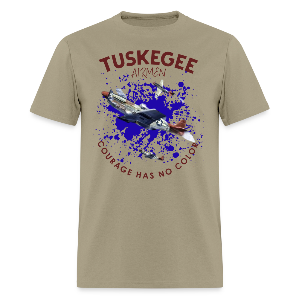 Men's T-Shirt | GILDAN 5000 - khaki