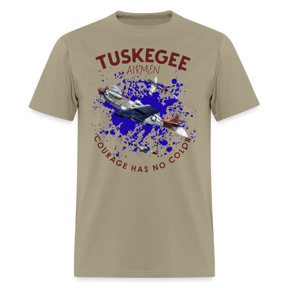 Men's T-Shirt | GILDAN 5000 - khaki