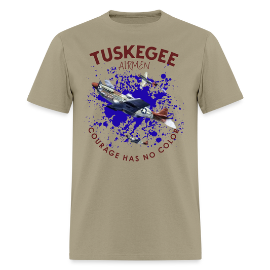 Men's T-Shirt | GILDAN 5000 - khaki