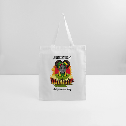 Tote Bag - white