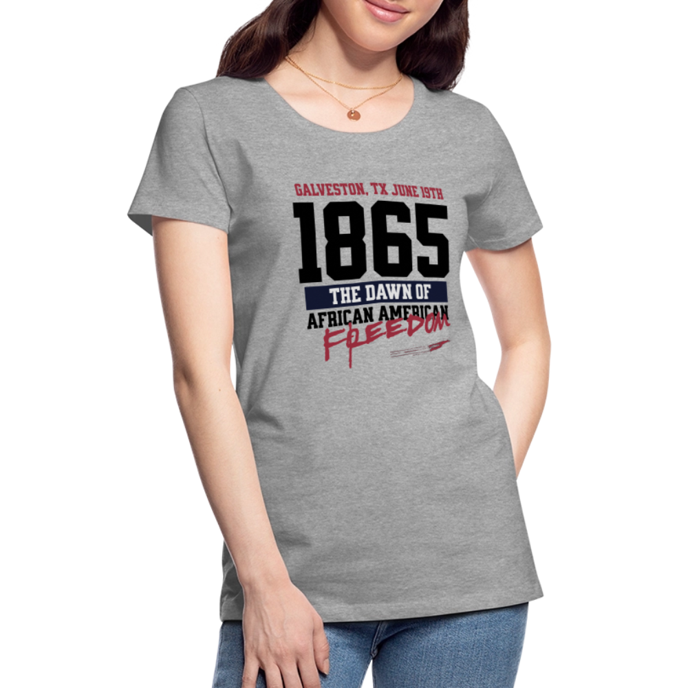 Women’s Premium T-Shirt - heather gray
