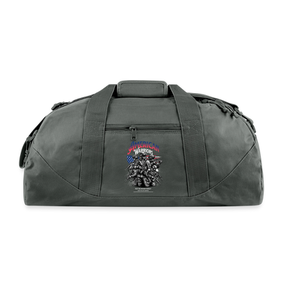 Recycled Duffel Bag - charcoal