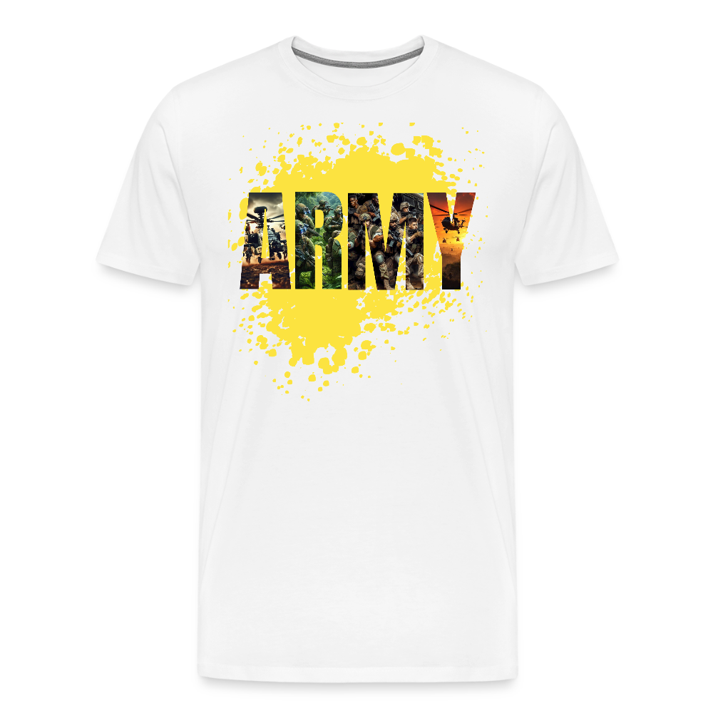 Men's Premium T-Shirt - white