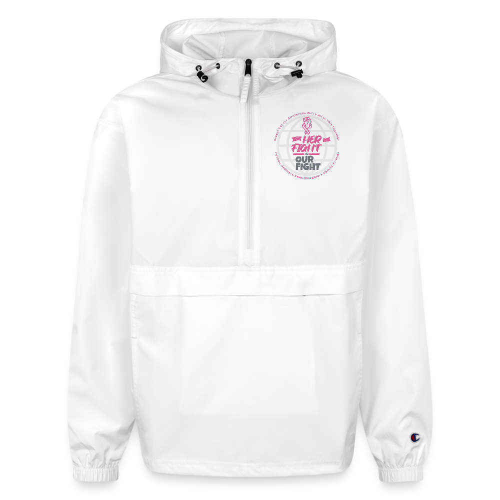 Champion Packable Jacket - white