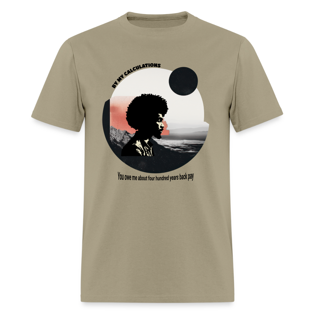 Men's T-Shirt | GILDAN 5000 - khaki
