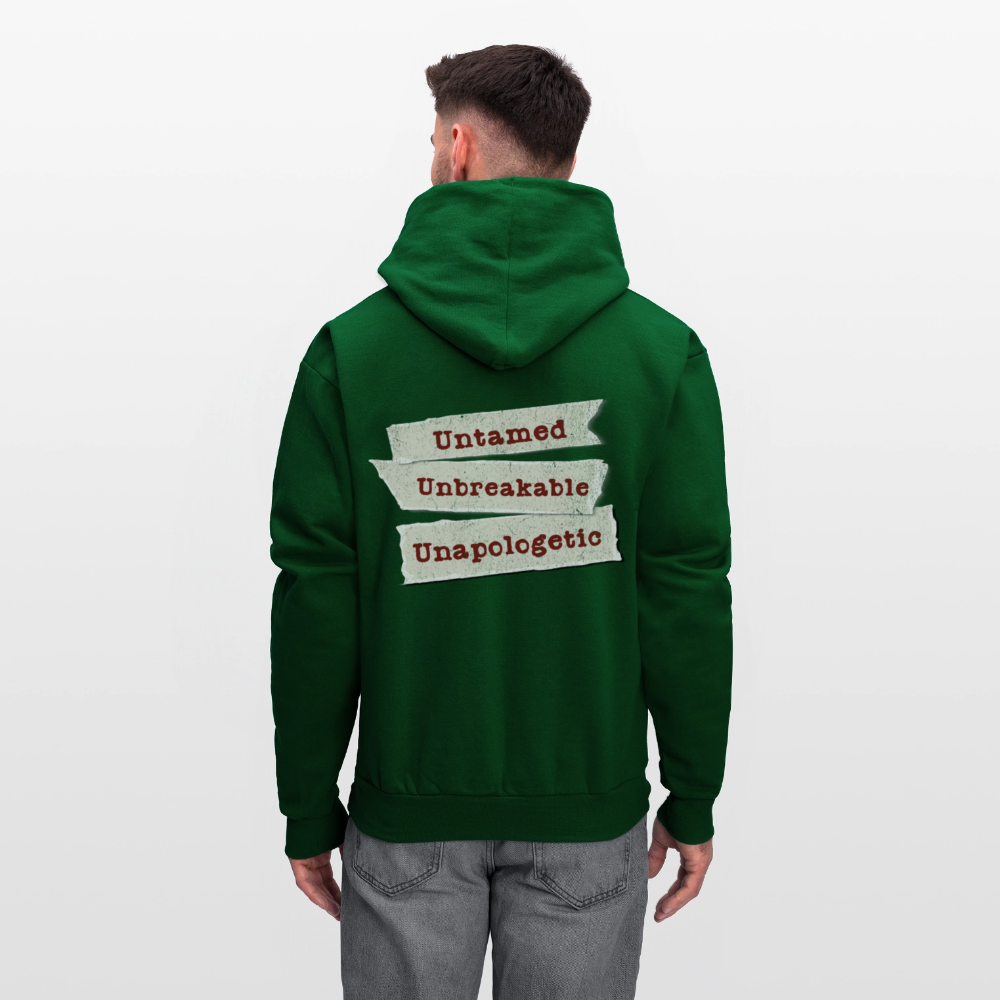 Men's Hoodie - forest green