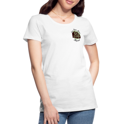 Women’s Premium T-Shirt - white