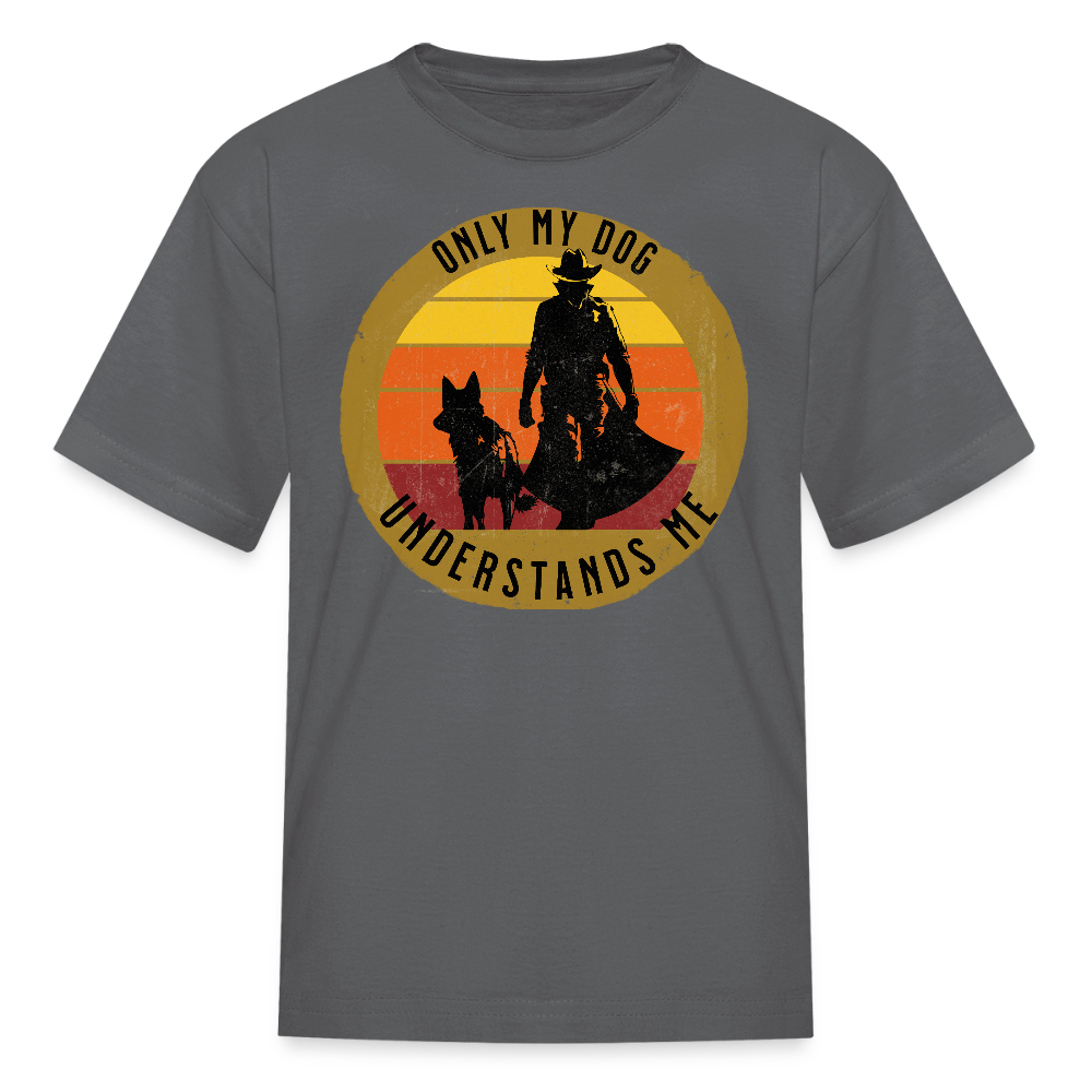 Kids' T-Shirt - charcoal