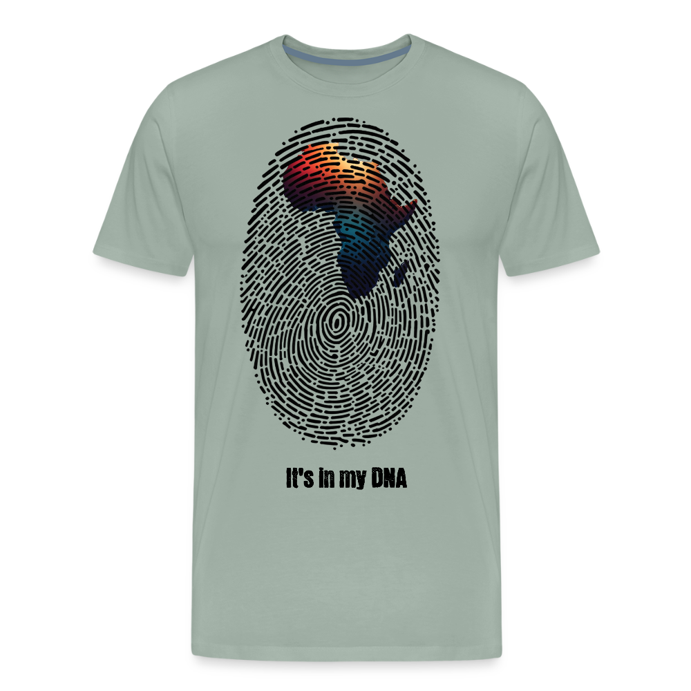 Men's Premium T-Shirt - steel green