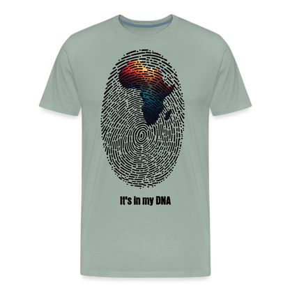 Men's Premium T-Shirt - steel green
