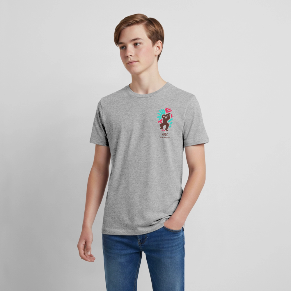 Kids' Premium T-Shirt - heather gray