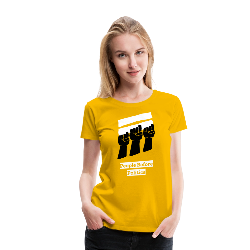 Women’s Premium T-Shirt - sun yellow