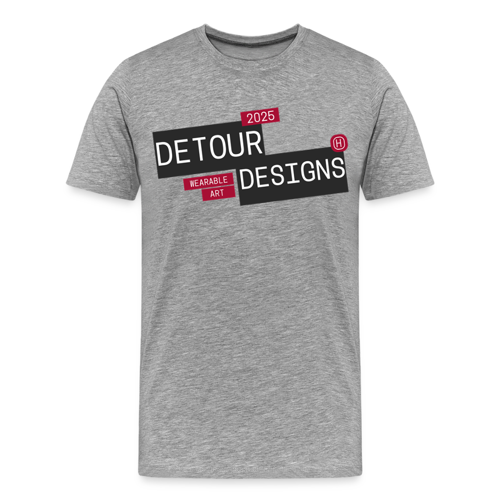 Men's Premium T-Shirt - heather gray