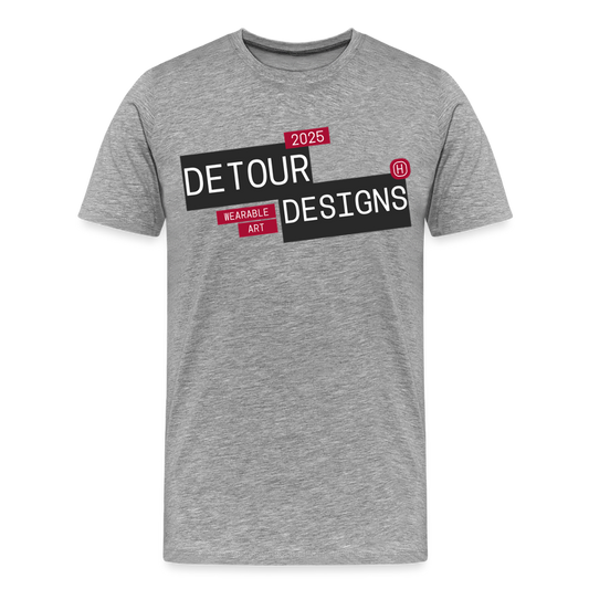 Men's Premium T-Shirt - heather gray