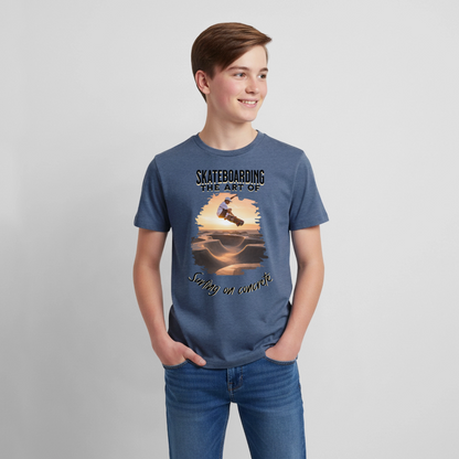 Kids' Premium T-Shirt - heather blue