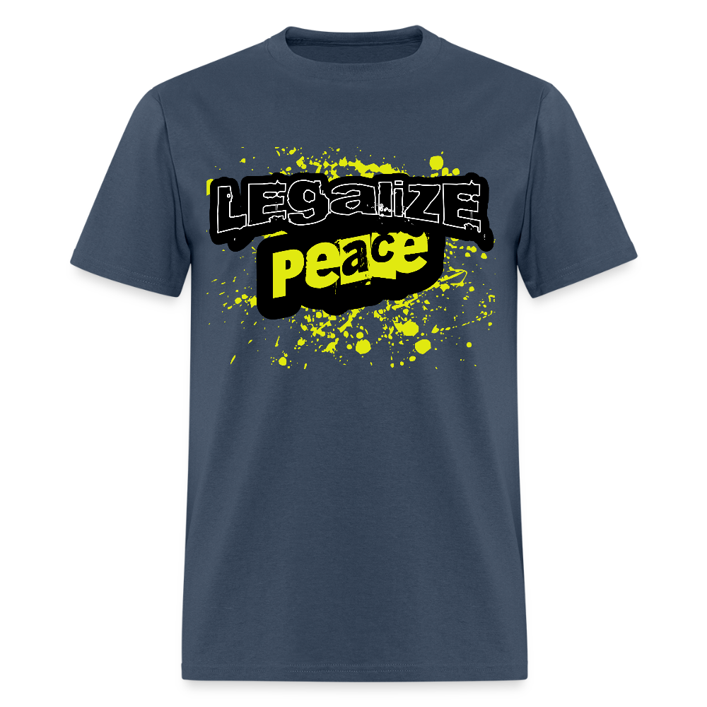 Men's T-Shirt | GILDAN 5000 -  blue dusk