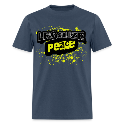 Men's T-Shirt | GILDAN 5000 -  blue dusk