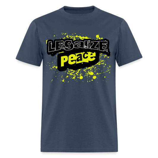 Men's T-Shirt | GILDAN 5000 -  blue dusk