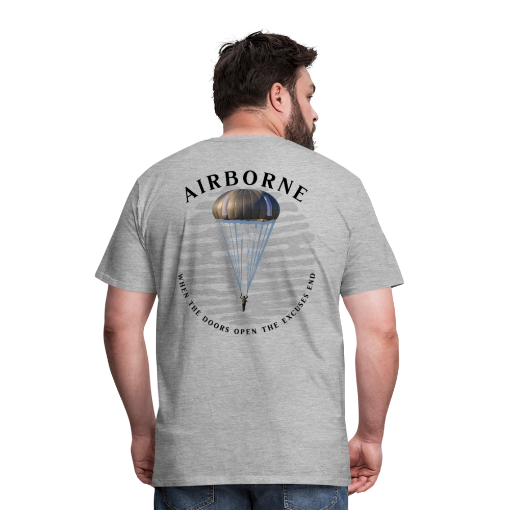 Men's Premium T-Shirt - heather gray