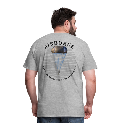 Men's Premium T-Shirt - heather gray
