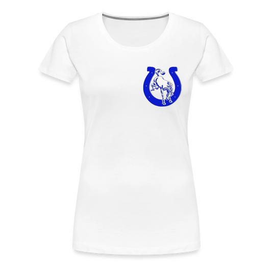 Women’s Premium T-Shirt - white