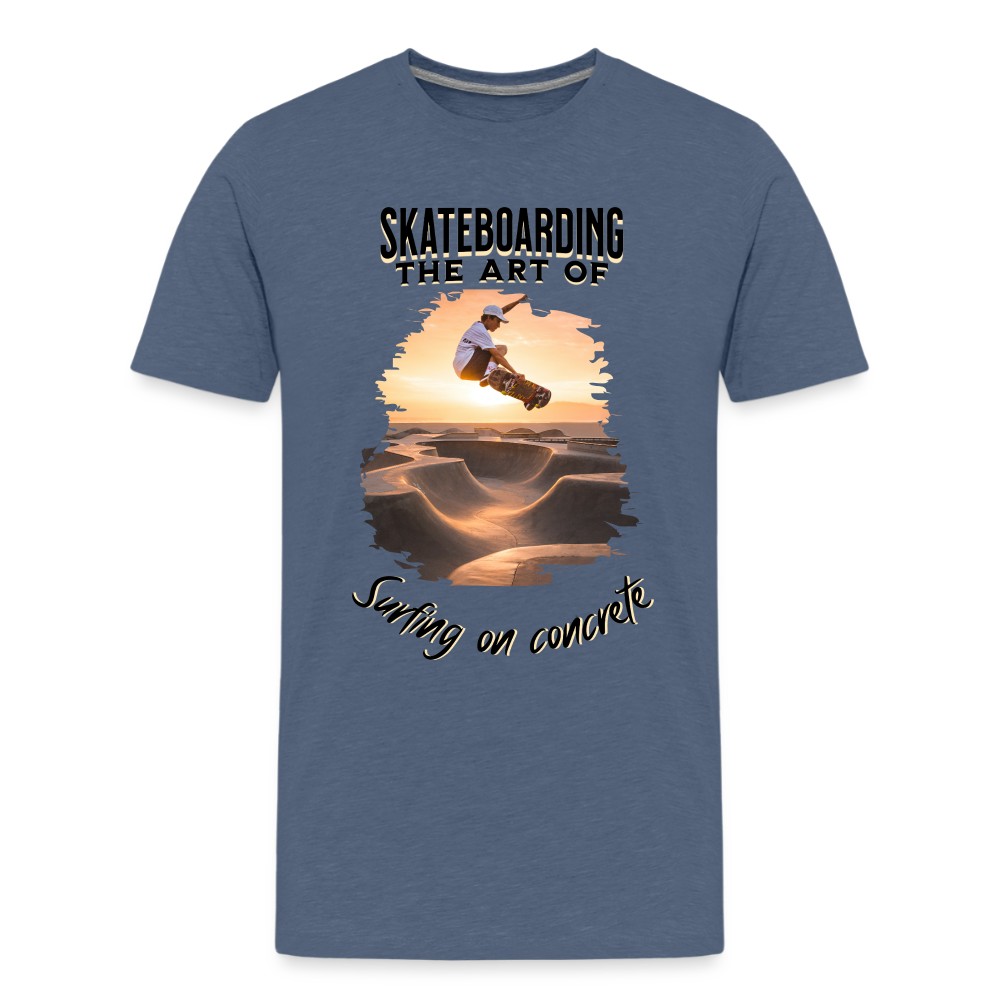Kids' Premium T-Shirt - heather blue