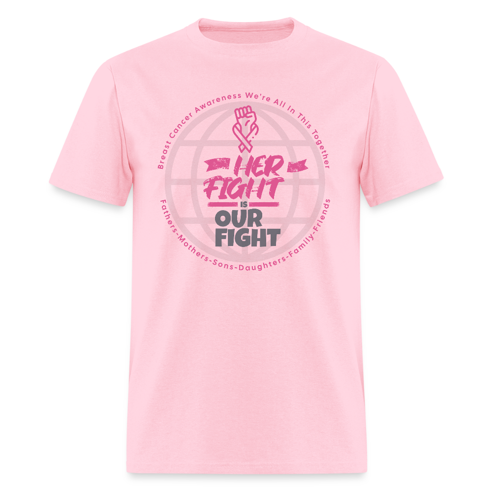 Men's T-Shirt | GILDAN 5000 - pink