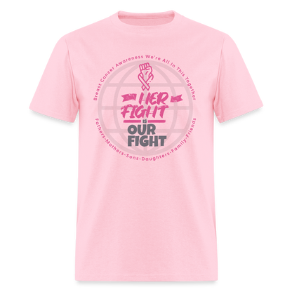 Men's T-Shirt | GILDAN 5000 - pink