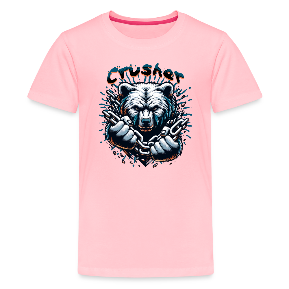 Kids' Premium T-Shirt - pink