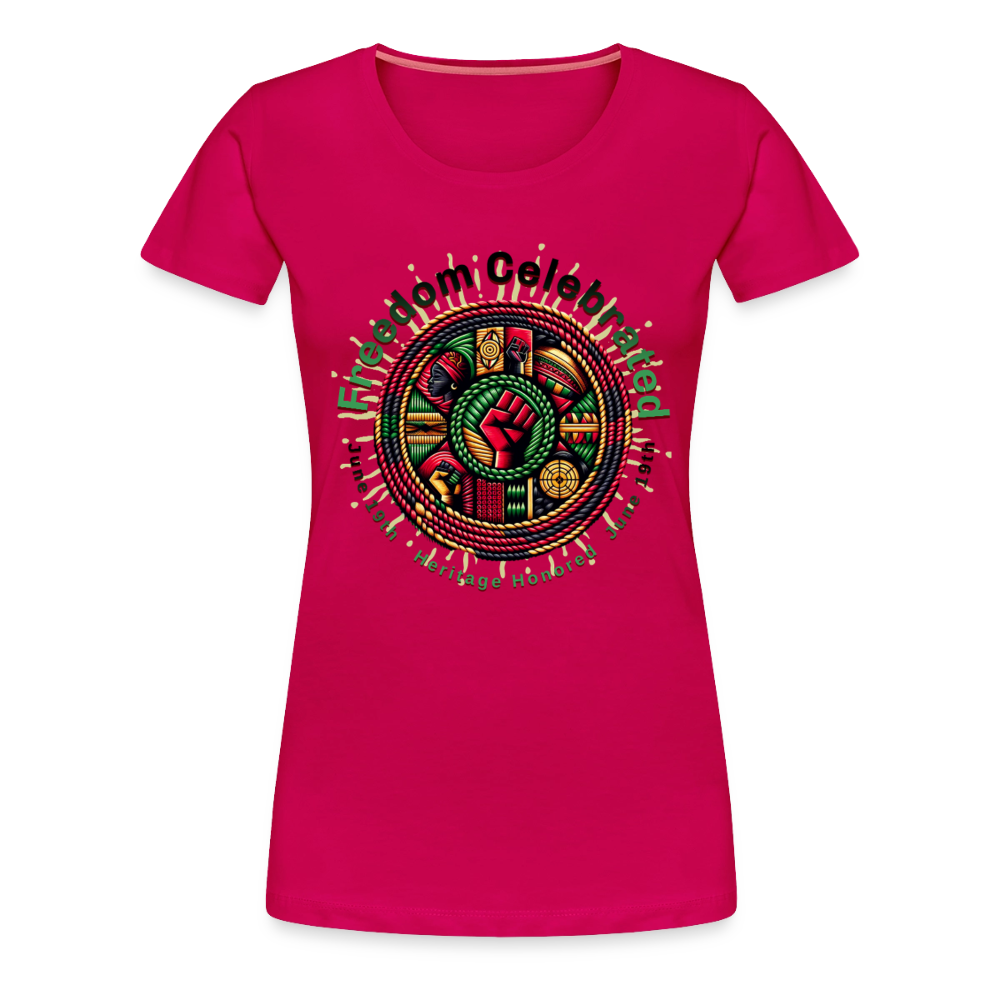 Women’s Premium T-Shirt - dark pink