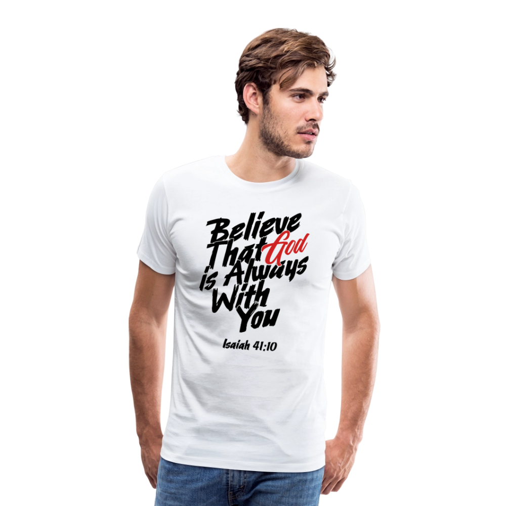 Men's Premium T-Shirt - white