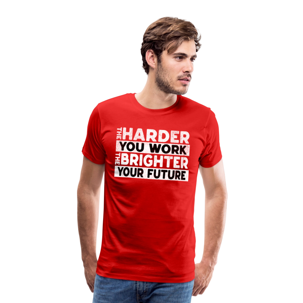 Men's Premium T-Shirt - red