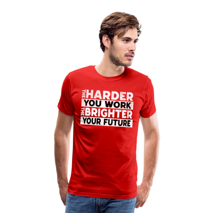 Men's Premium T-Shirt - red