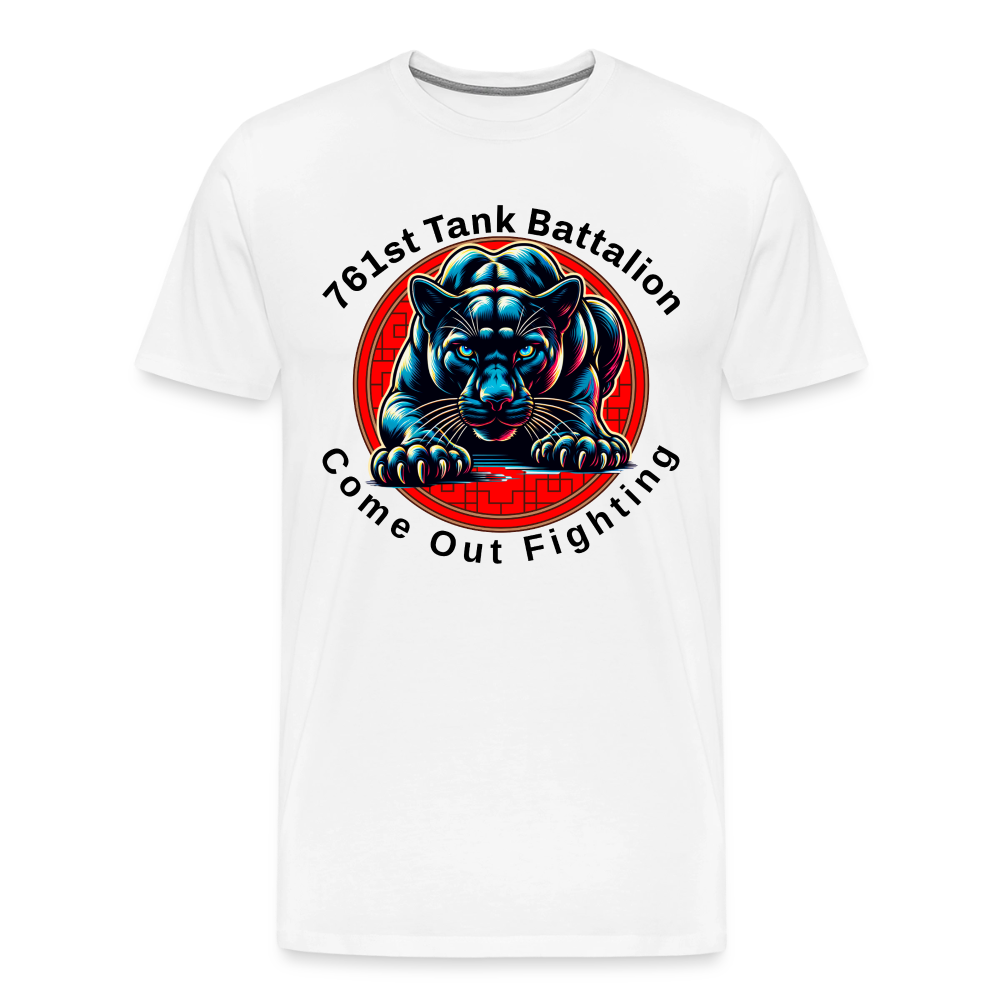 Men's Premium T-Shirt - white