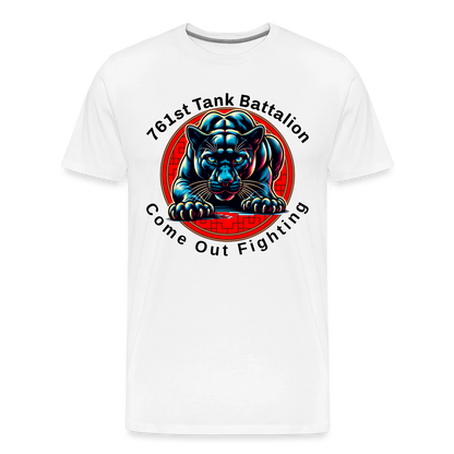 Men's Premium T-Shirt - white