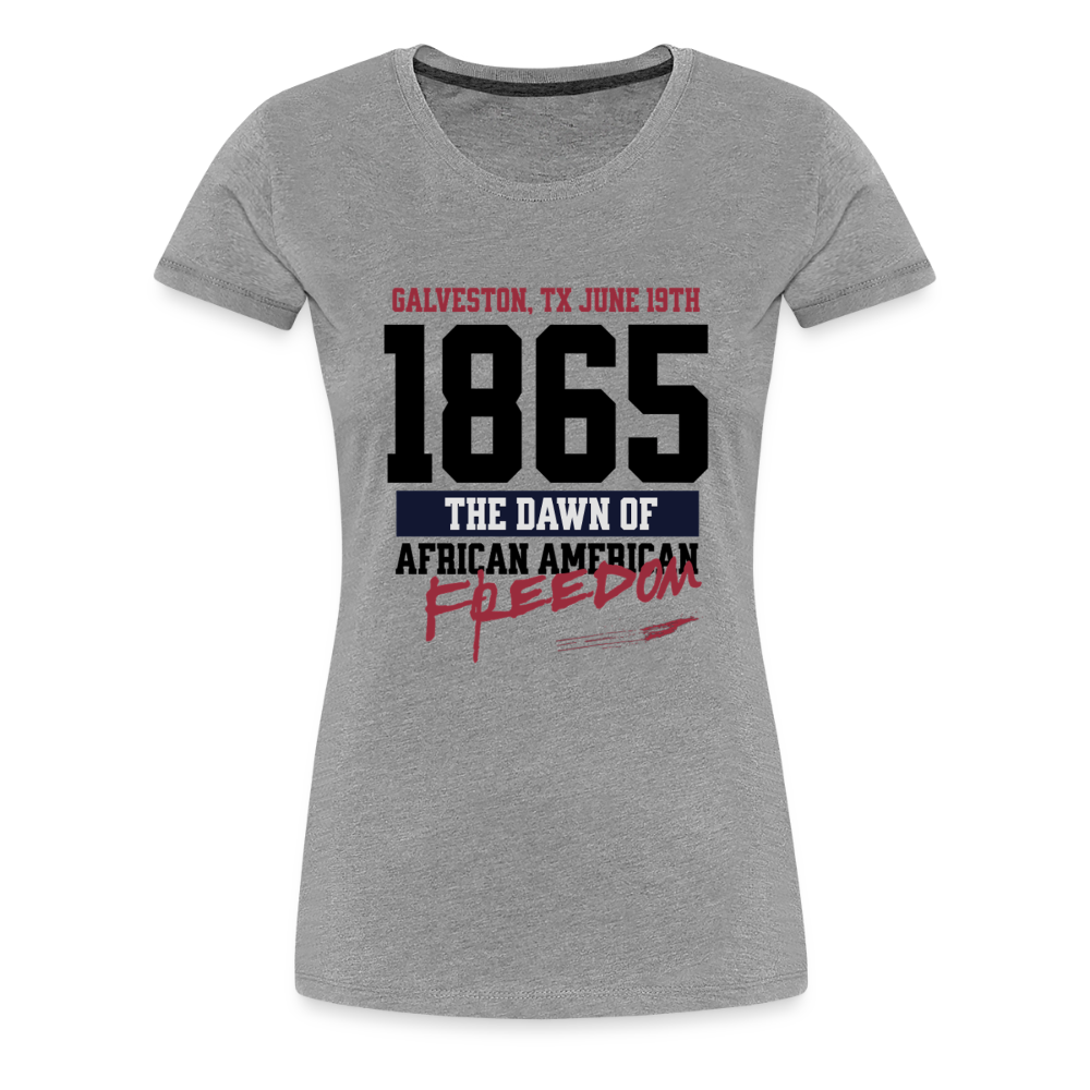 Women’s Premium T-Shirt - heather gray