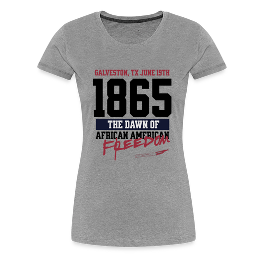 Women’s Premium T-Shirt - heather gray