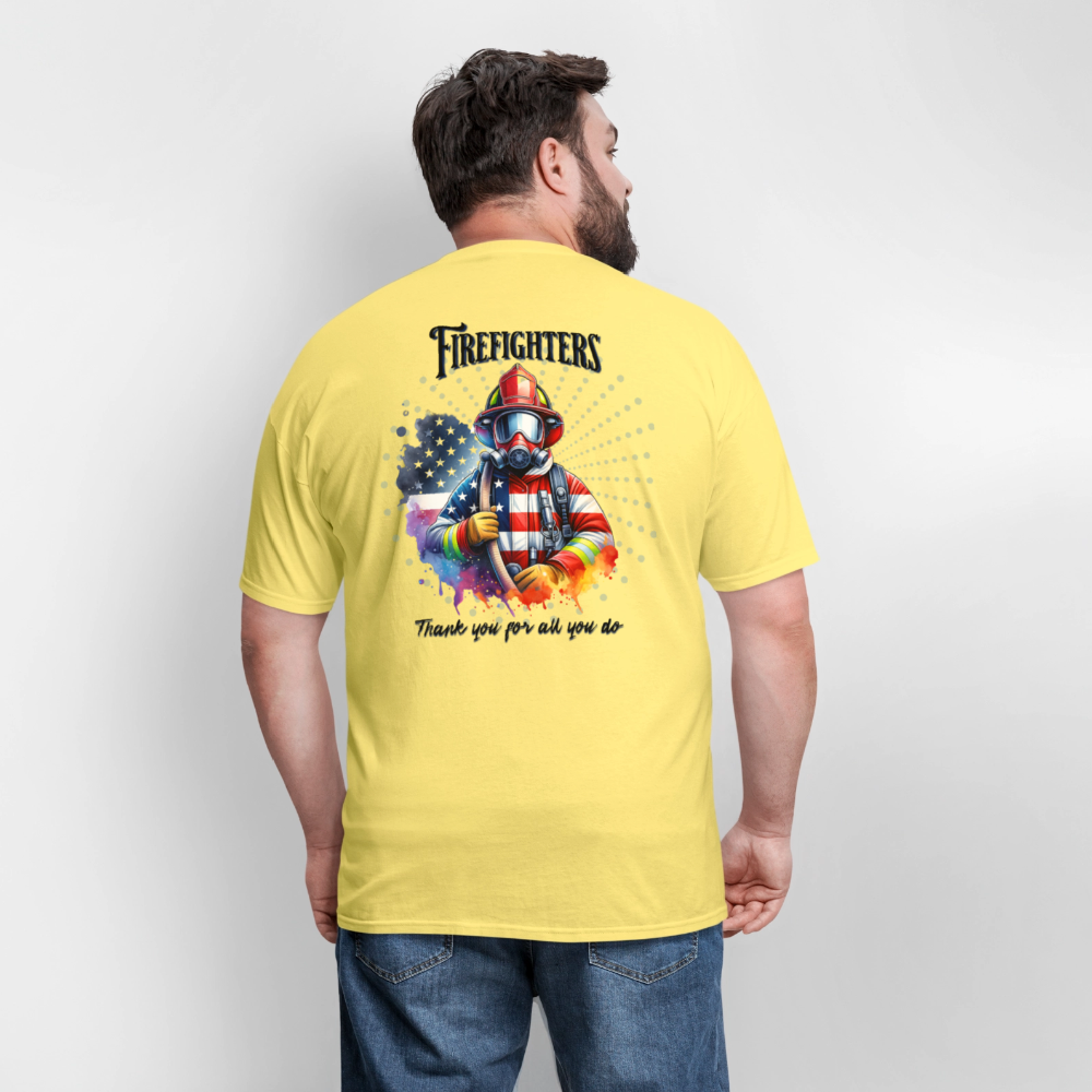 Men's T-Shirt | GILDAN 5000 - cornsilk