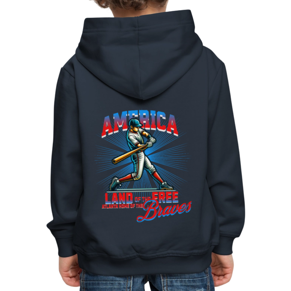 Kids‘ Premium Hoodie - navy