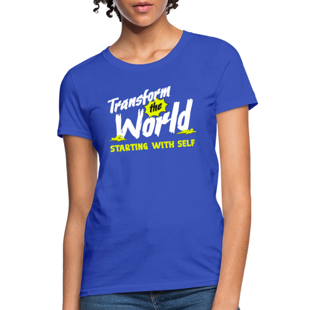 Women's T-Shirt - royal blue