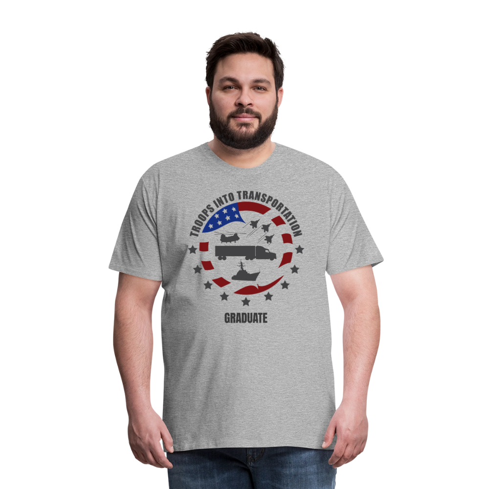 Men's Premium T-Shirt - heather gray